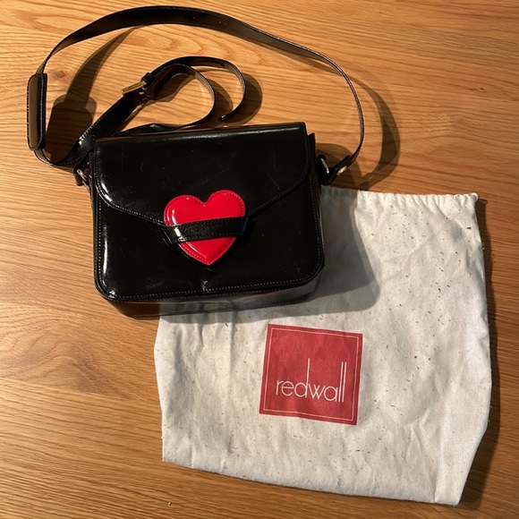 VINTAGE Moschino heart bag - Picture 5 of 10